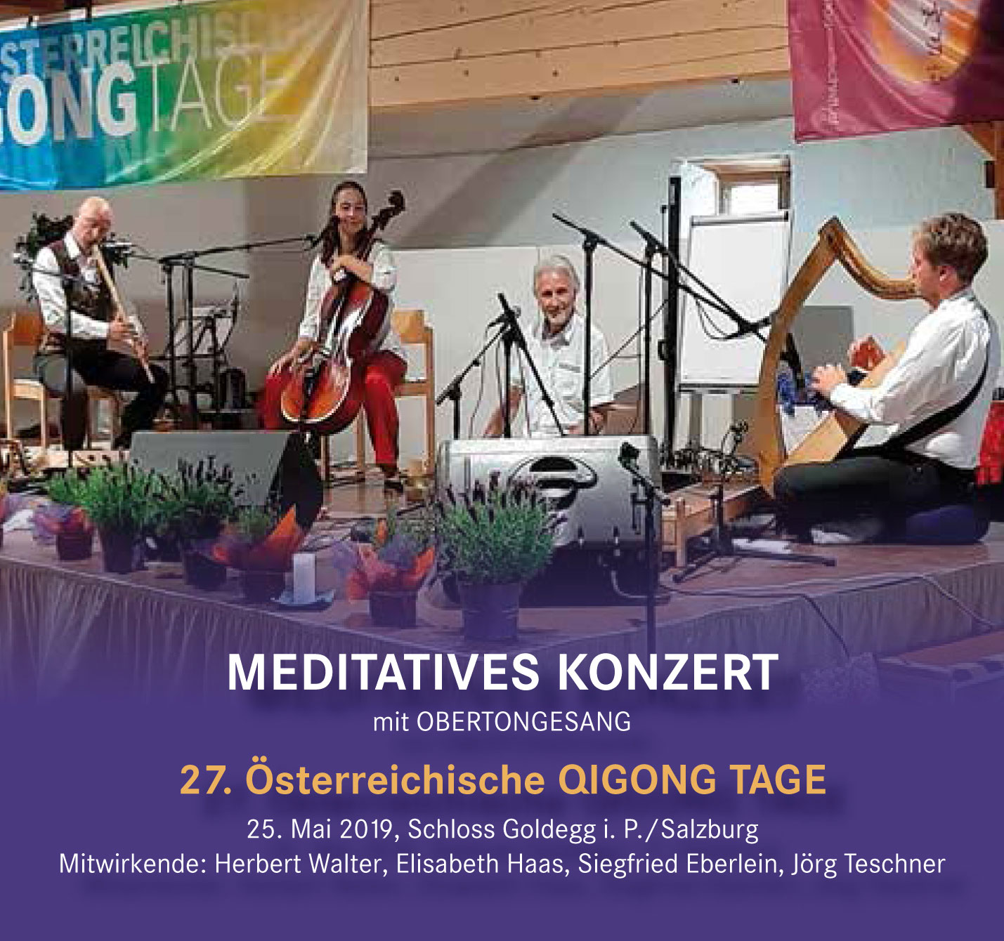 Konzert zu den 27. Österreichischen Qigongtagen