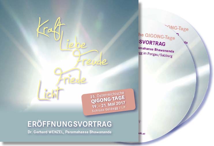 Eröffnungsvortrag der 25. Österreichischen Qigongtage
