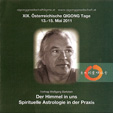 Der Himmel in uns - Spirituelle Astrologie in der Praxis (CD)